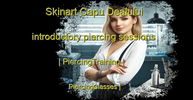 Skinart Capu Dealului introductory piercing sessions | PiercingTraining | PiercingClasses | SkinartTraining-Romania